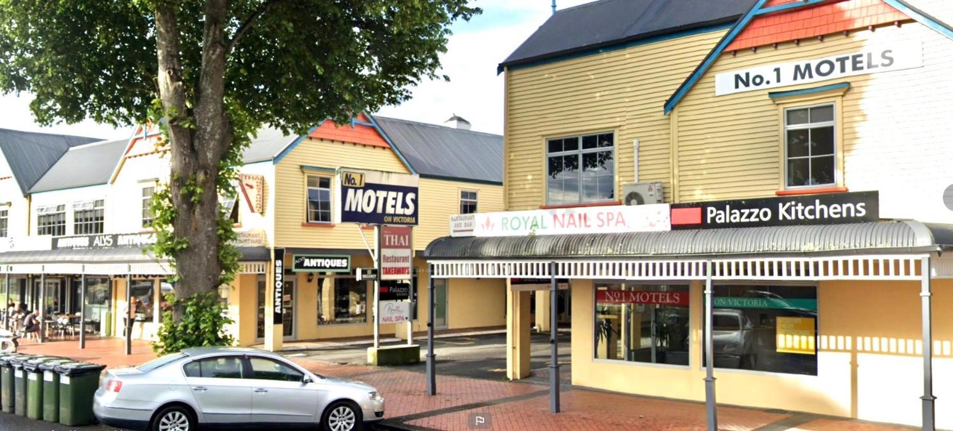 No 1 Motels Cambridge Exterior foto